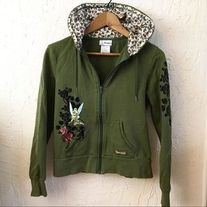 Tinkerbell Disney Hoodie Sweatshirt